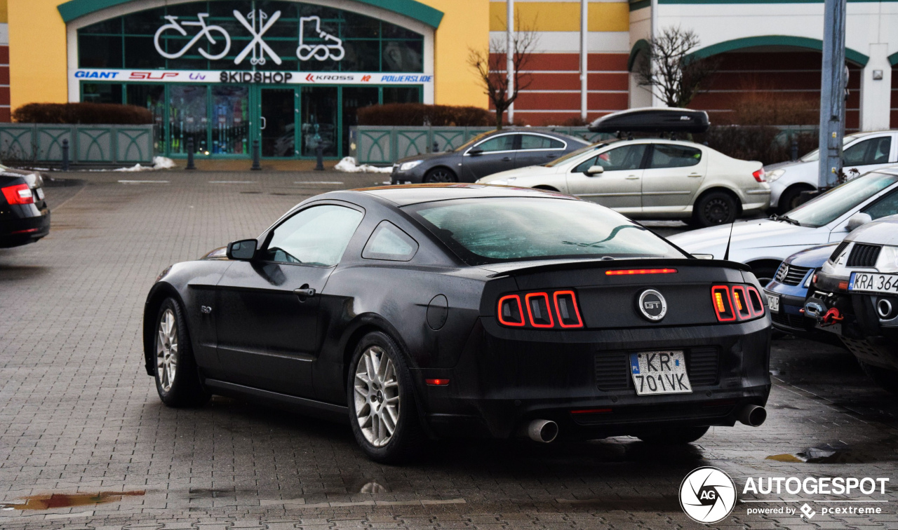 Ford Mustang GT 2013