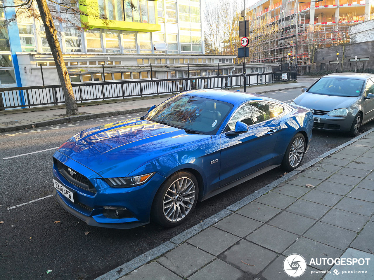 Ford Mustang GT 2015