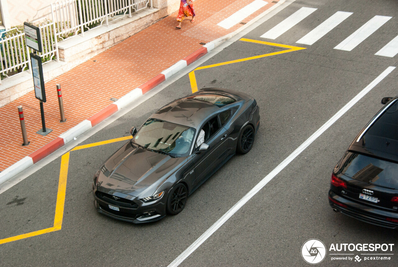 Ford Mustang GT 2015