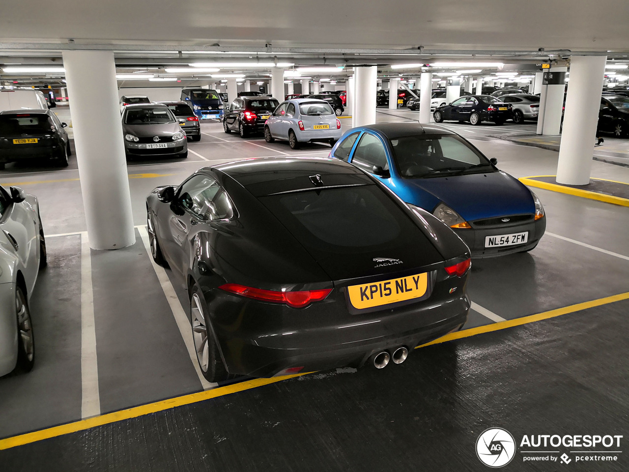 Jaguar F-TYPE S Coupé