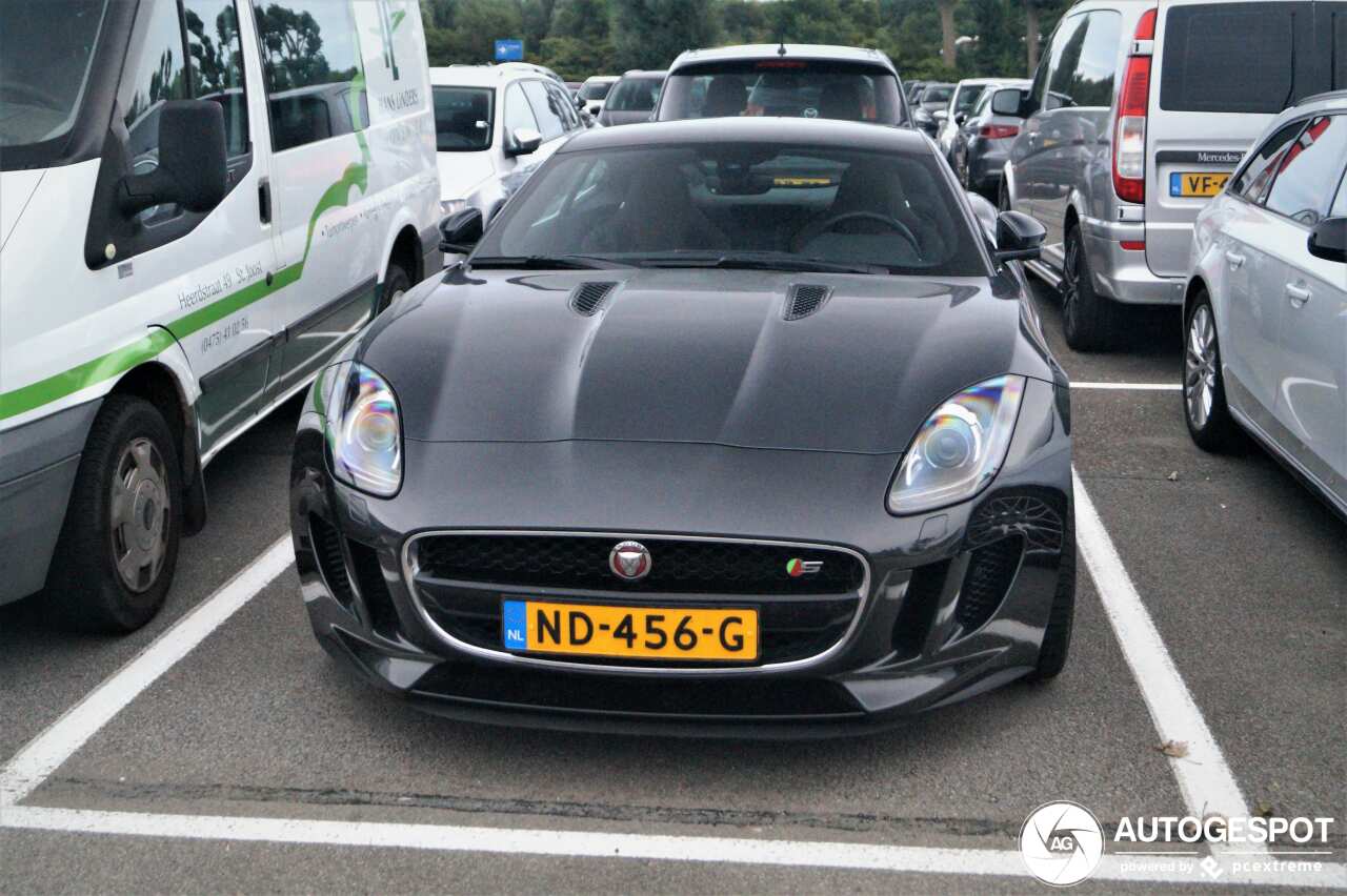 Jaguar F-TYPE S Coupé