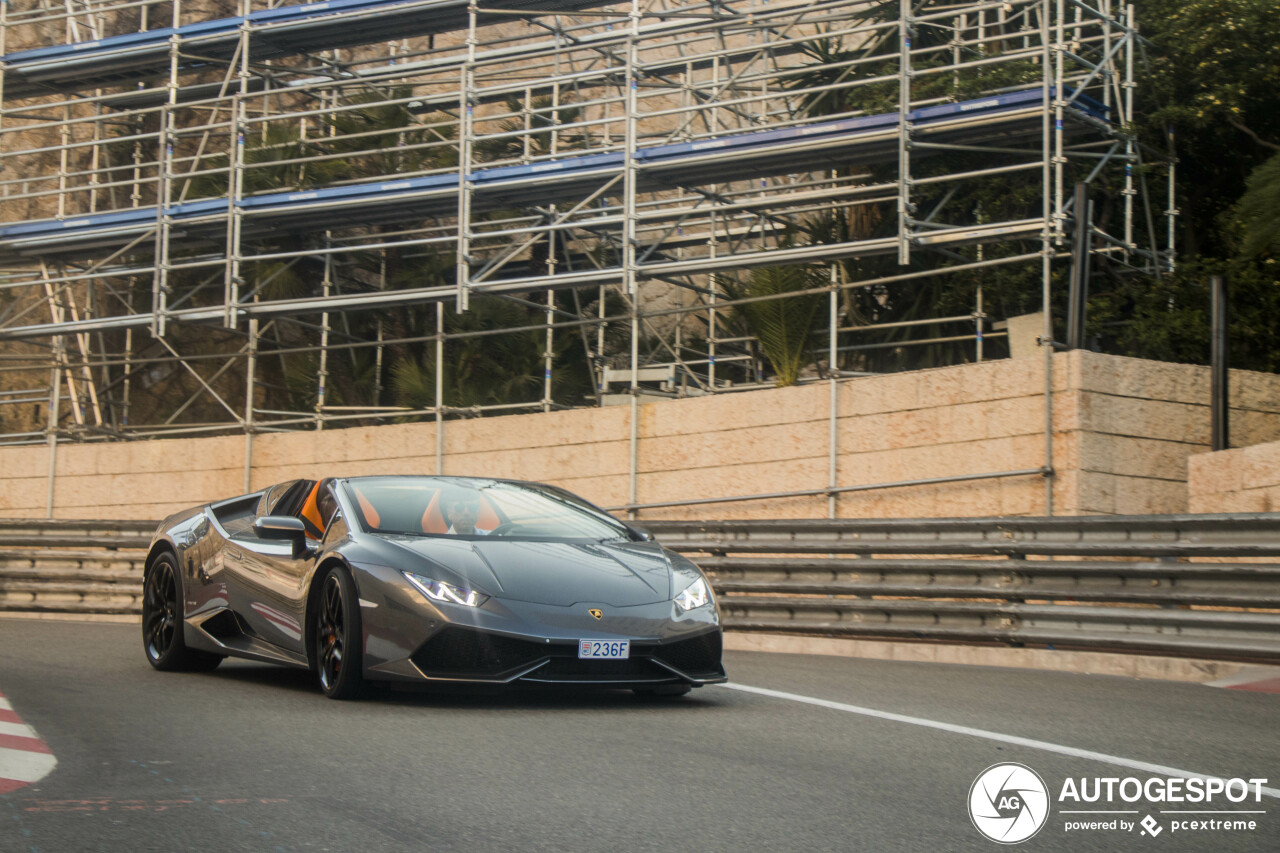 Lamborghini Huracán LP610-4 Spyder