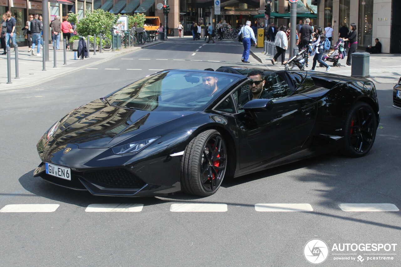 Lamborghini Huracán LP610-4 Spyder