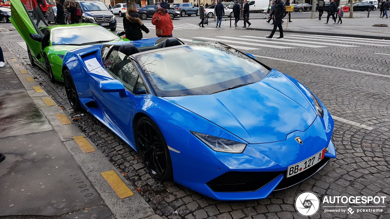 Lamborghini Huracán LP610-4 Spyder