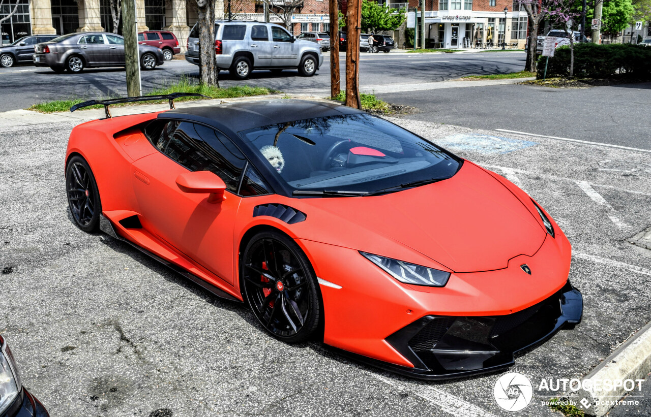 Lamborghini Huracán LP610-4 Vorsteiner Novara Edizione