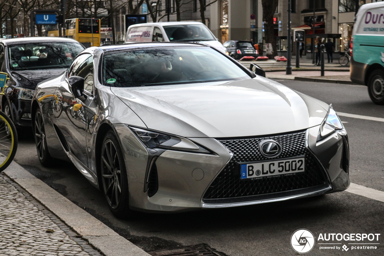 Lexus LC 500