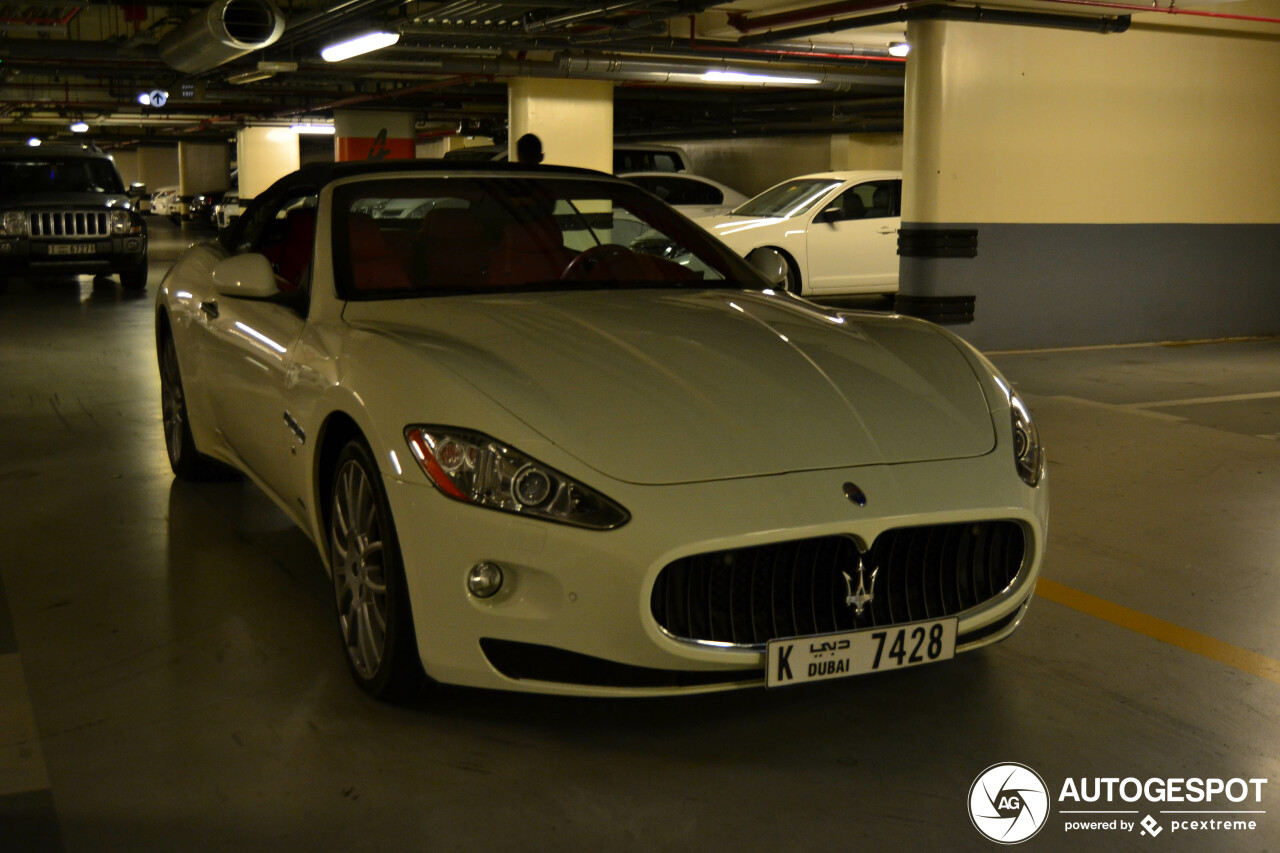 Maserati GranCabrio