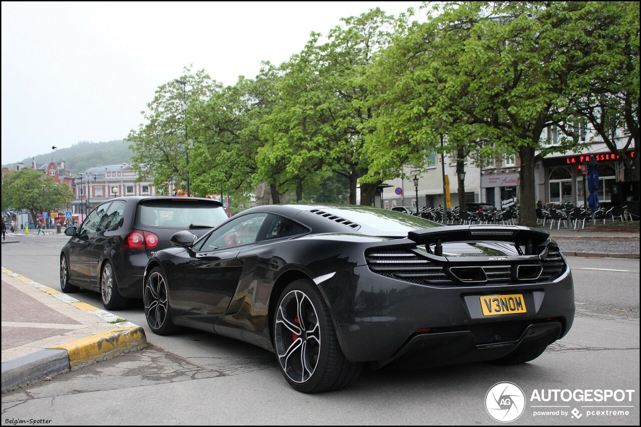 McLaren 12C