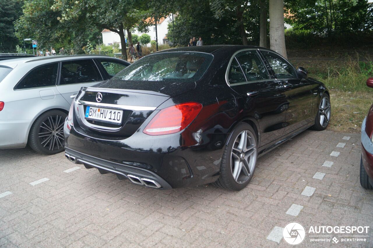 Mercedes-AMG C 63 W205