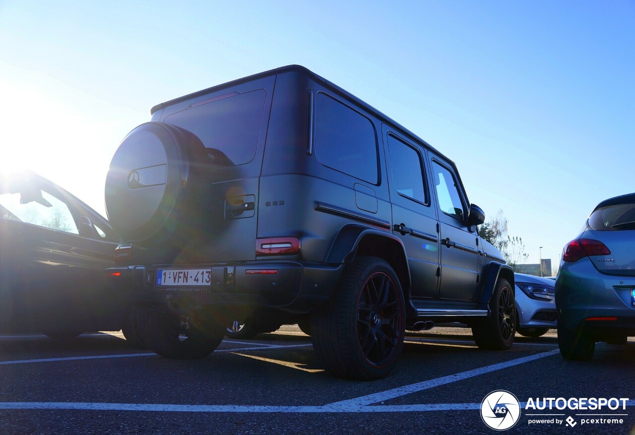 Mercedes-AMG G 63 W463 2018