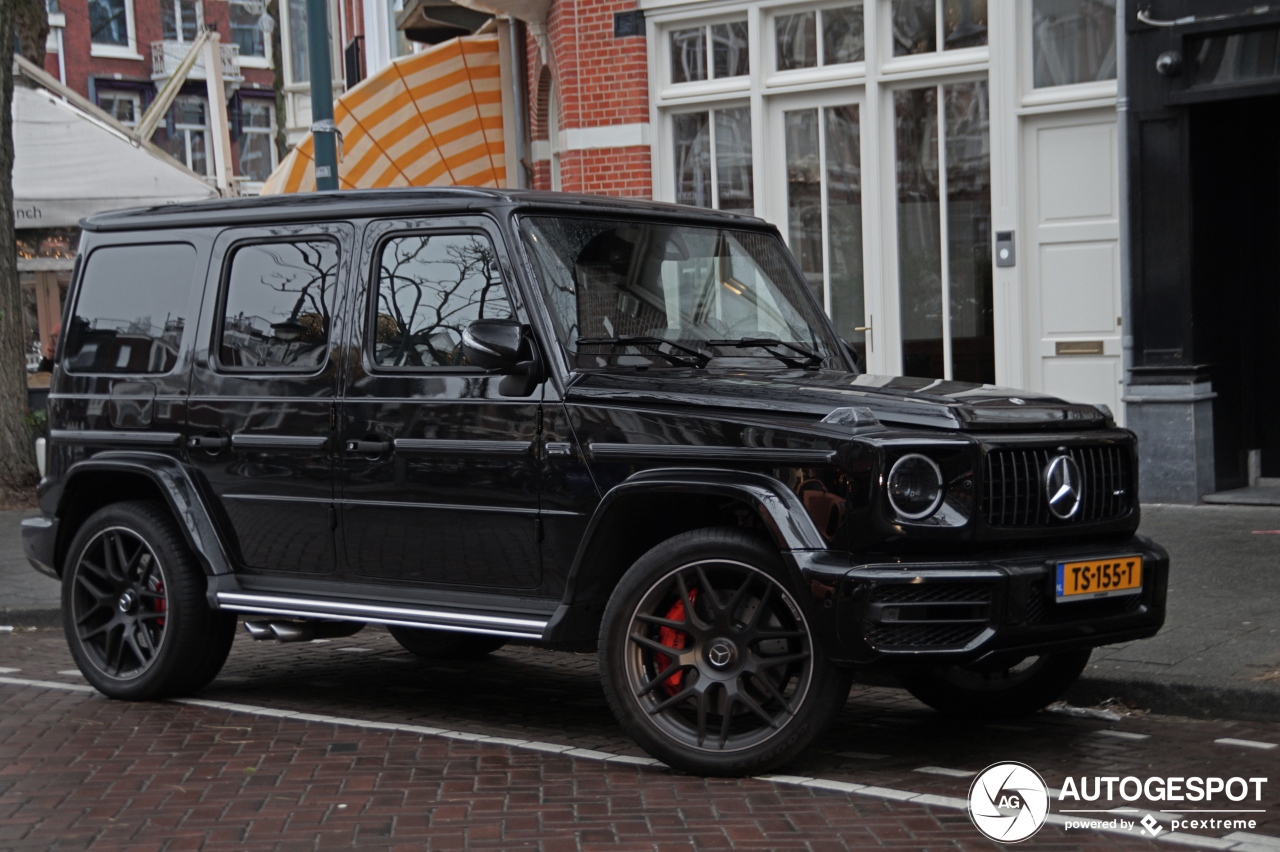 Mercedes-AMG G 63 W463 2018