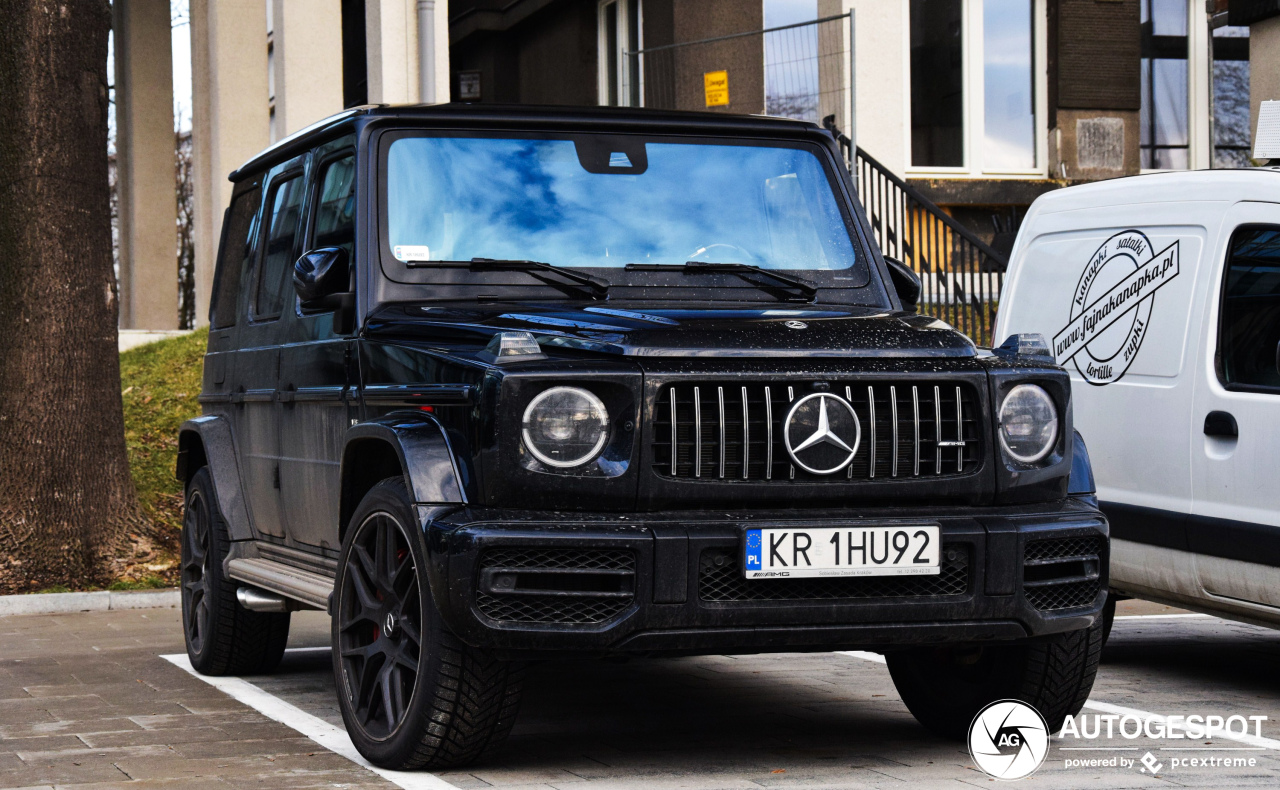 Mercedes-AMG G 63 W463 2018