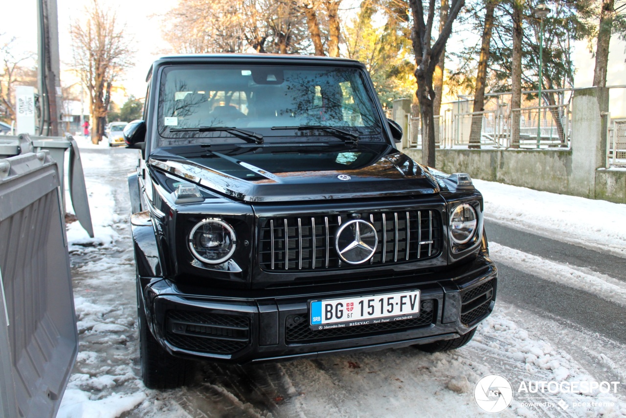 Mercedes-AMG G 63 W463 2018 Edition 1