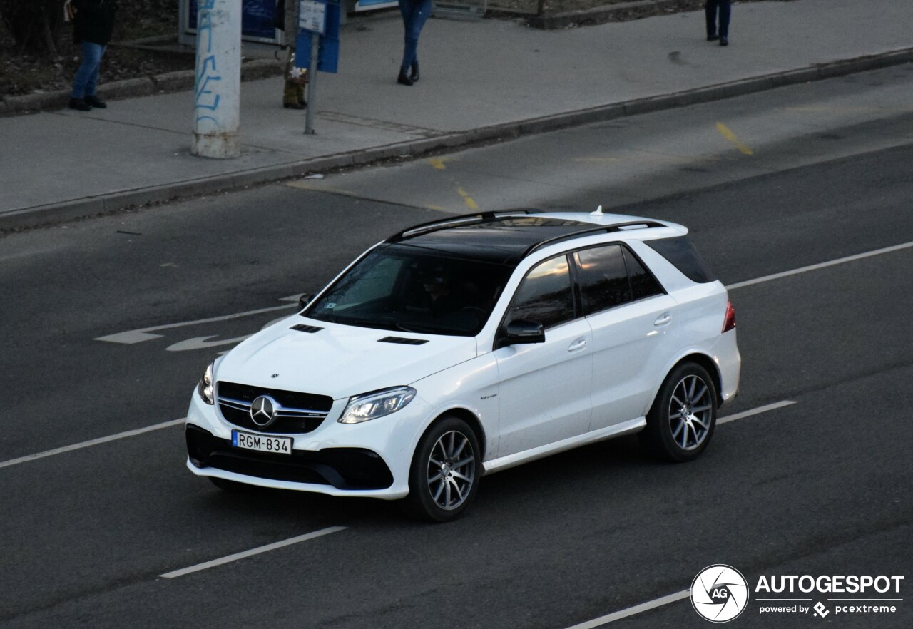 Mercedes-AMG GLE 63