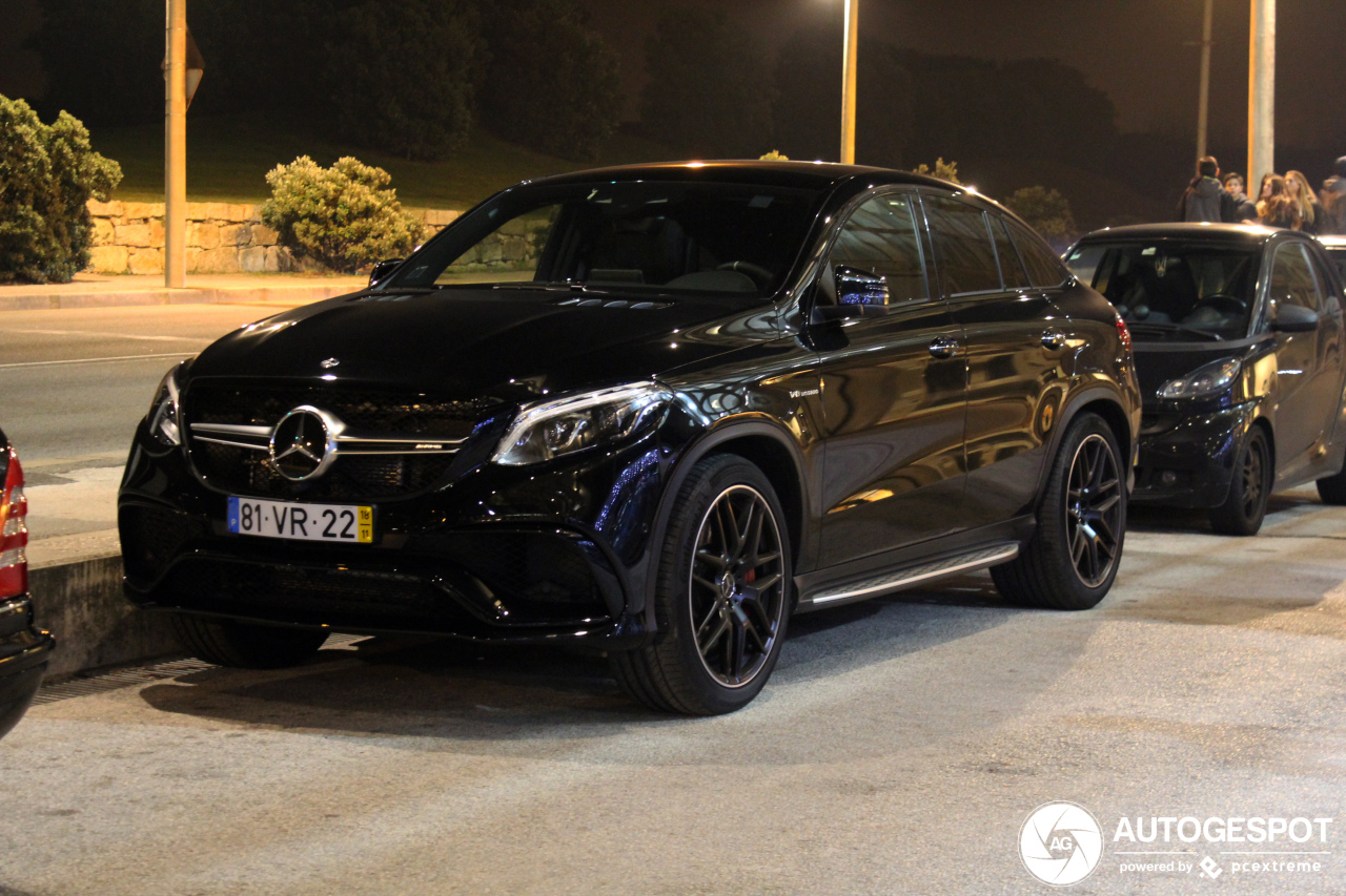 Mercedes-AMG GLE 63 S Coupé