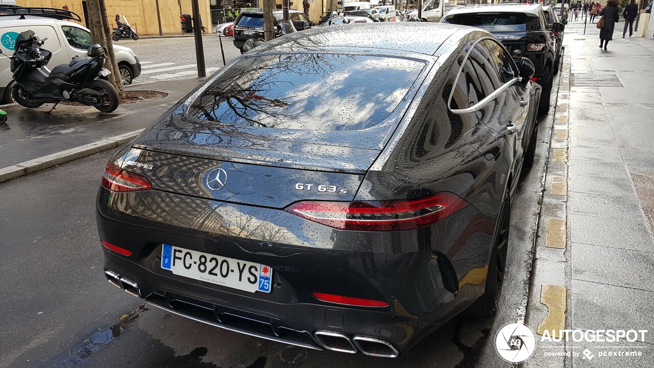 Mercedes-AMG GT 63 S X290