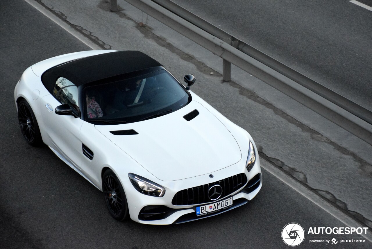 Mercedes-AMG GT C Roadster R190 Edition 50