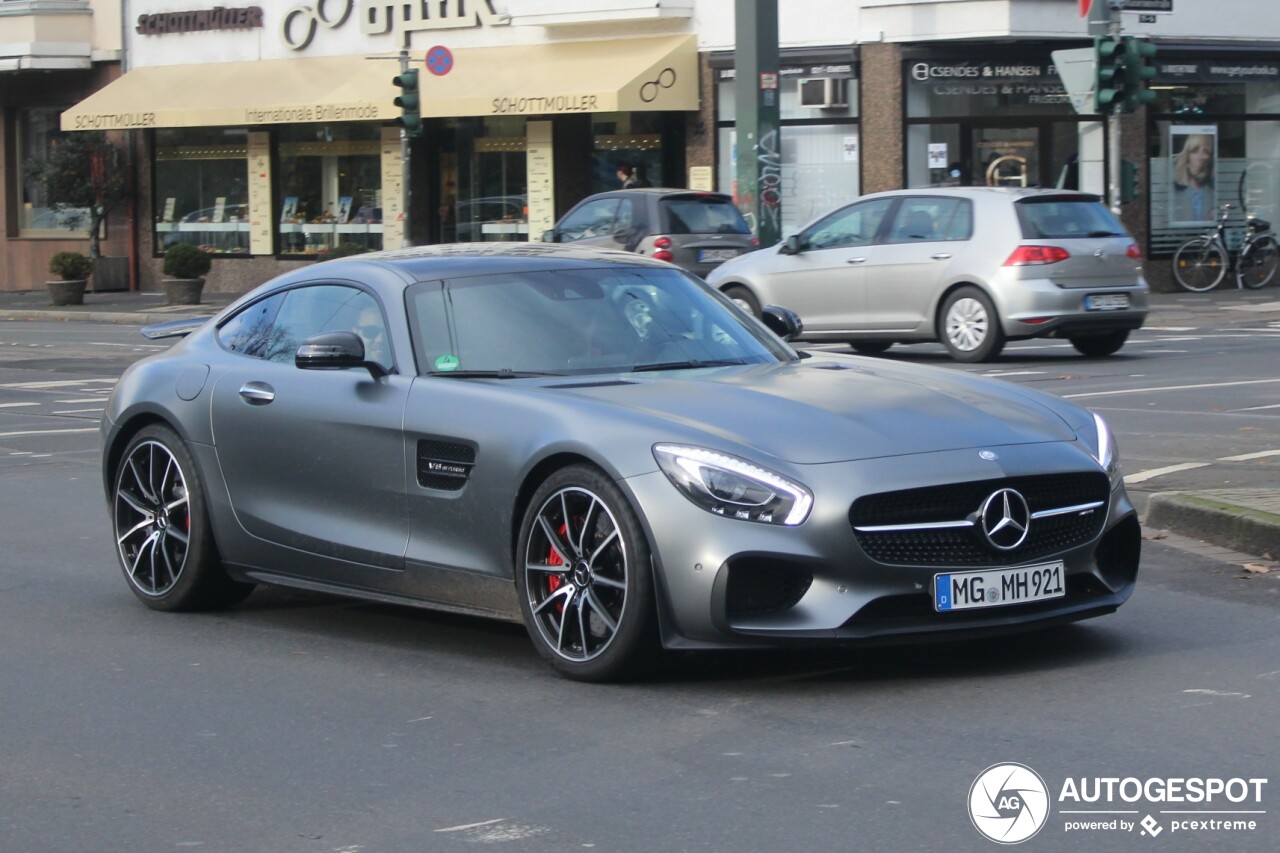 Mercedes-AMG GT S C190 Edition 1