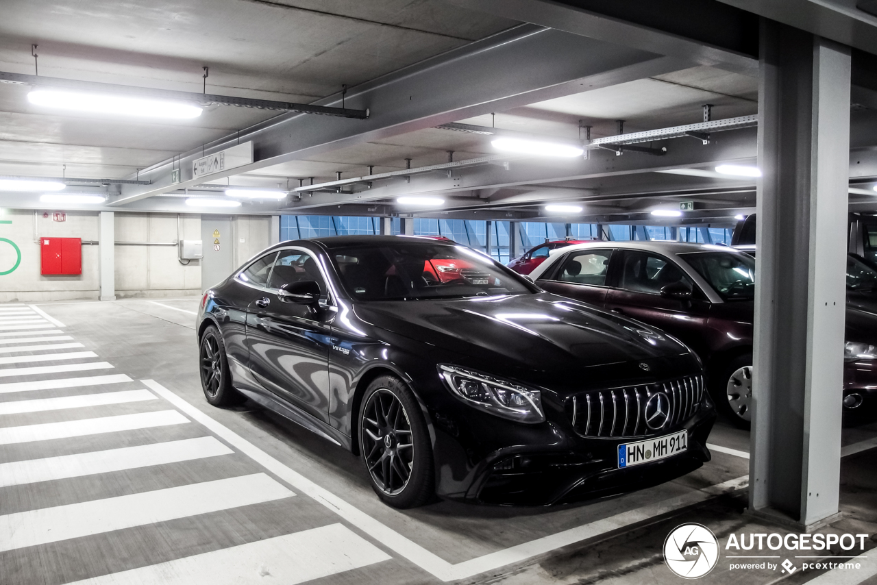 Mercedes-AMG S 63 Coupé C217 2018