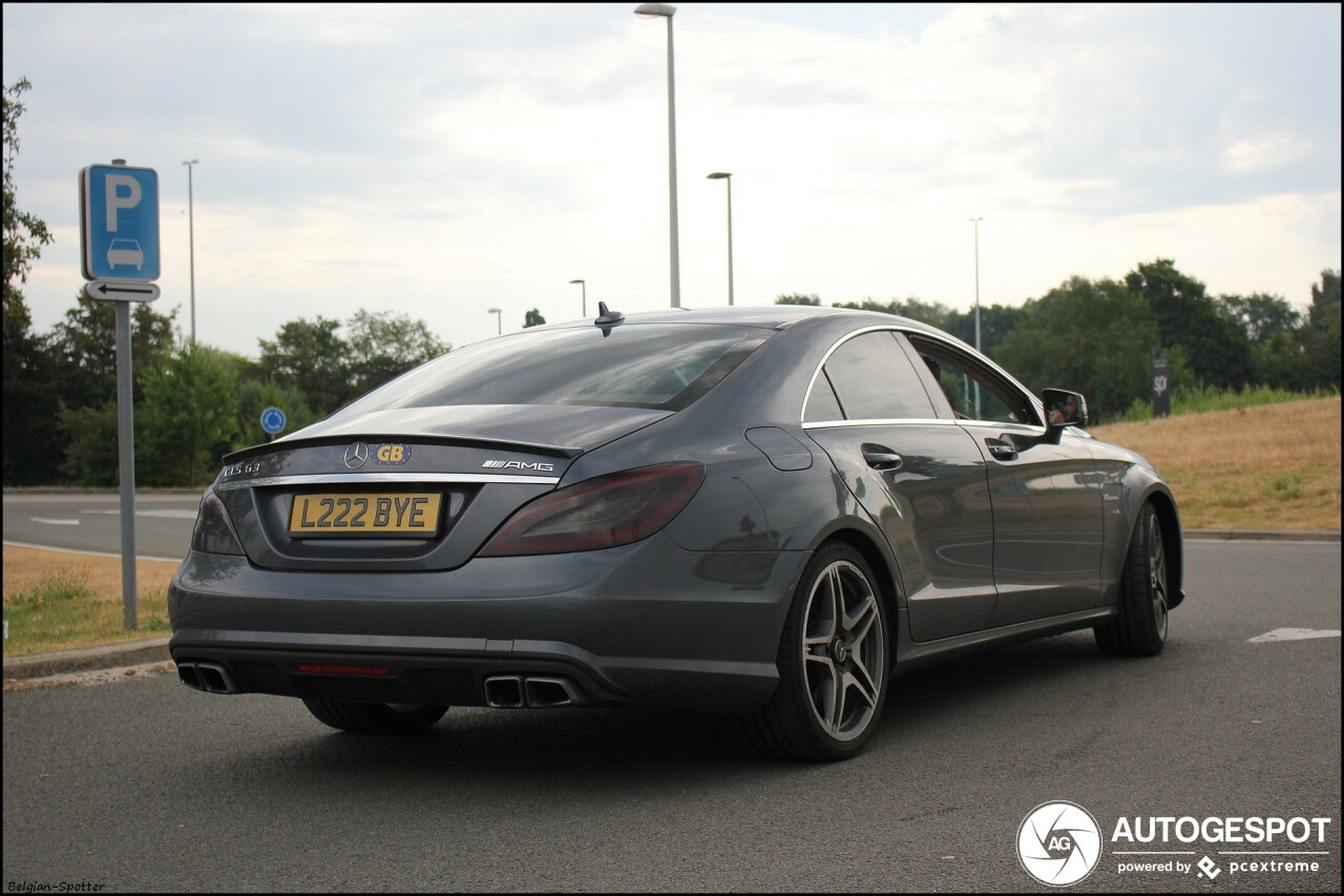 Mercedes-Benz CLS 63 AMG C218