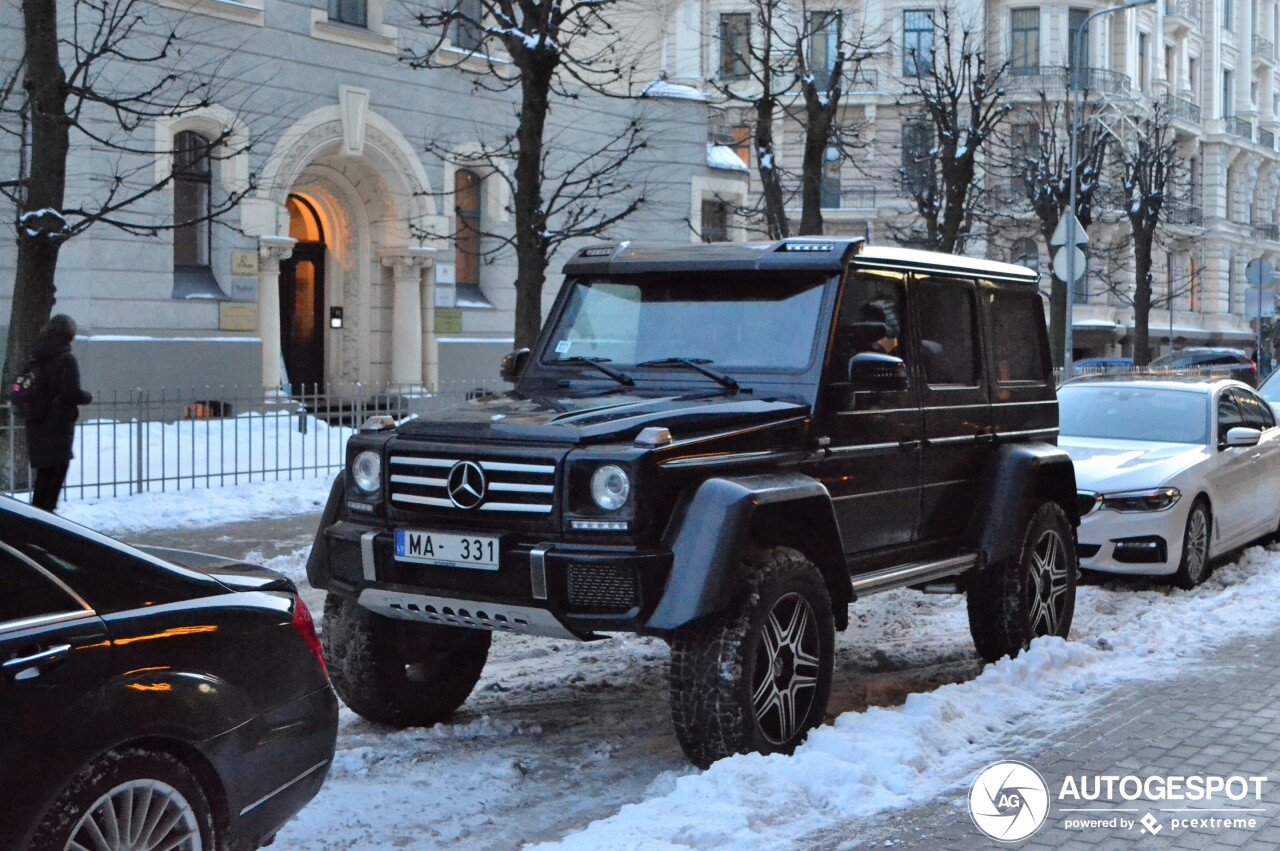 Mercedes-Benz G 500 4X4²