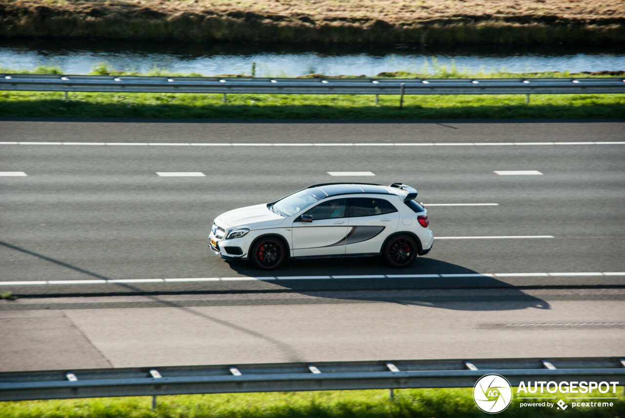 Mercedes-Benz GLA 45 AMG Edition 1