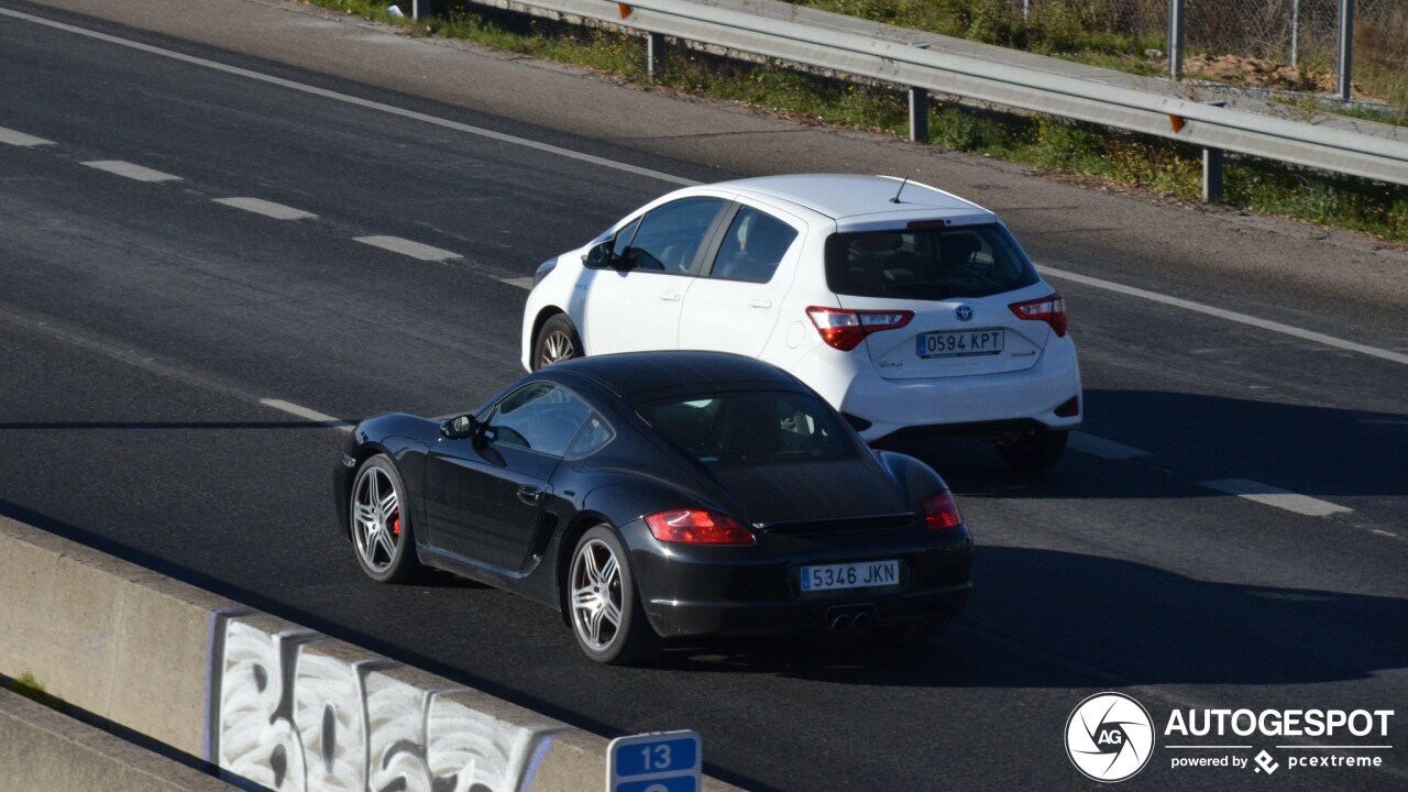 Porsche 987 Cayman S