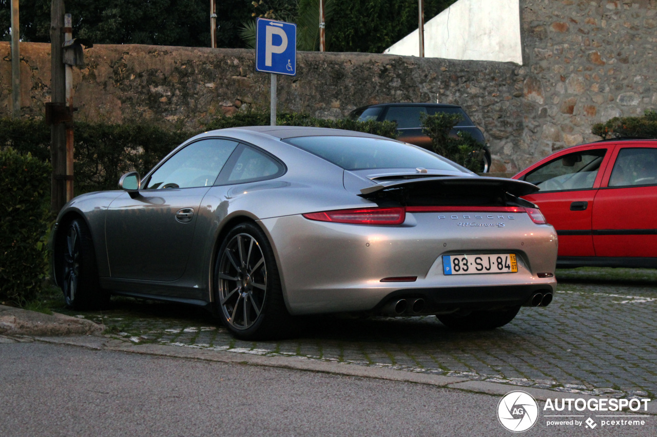 Porsche 991 Carrera 4S MkI