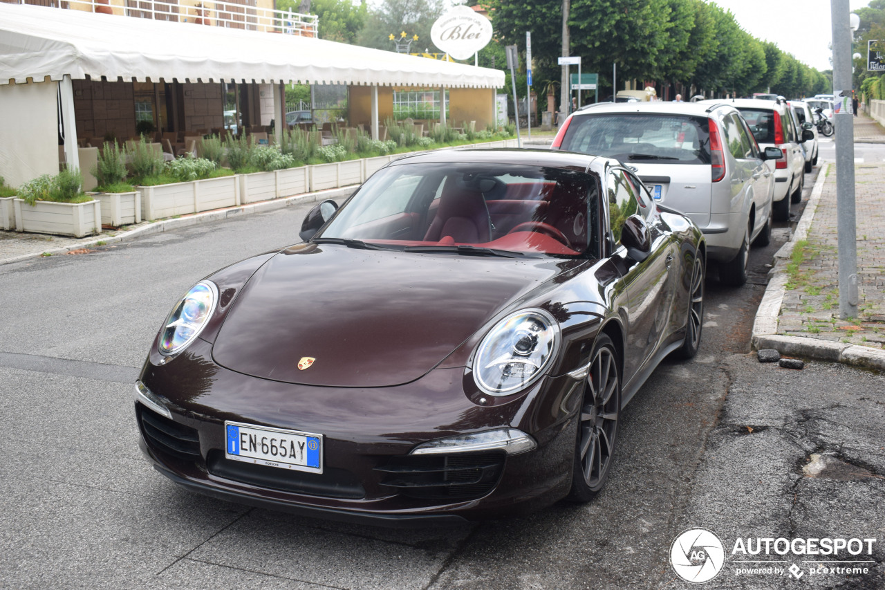 Porsche 991 Carrera 4S MkI