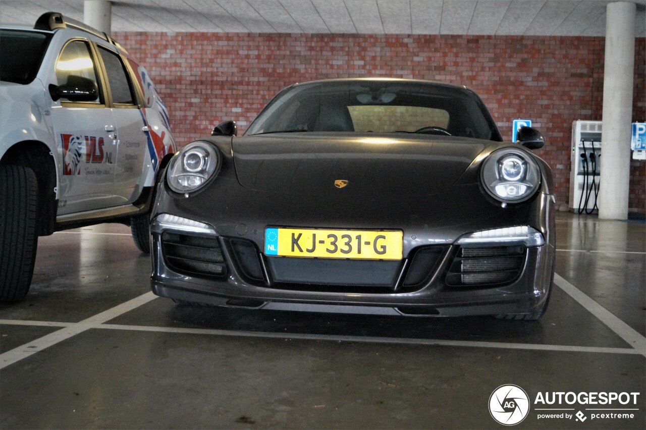 Porsche 991 Carrera 4S MkI