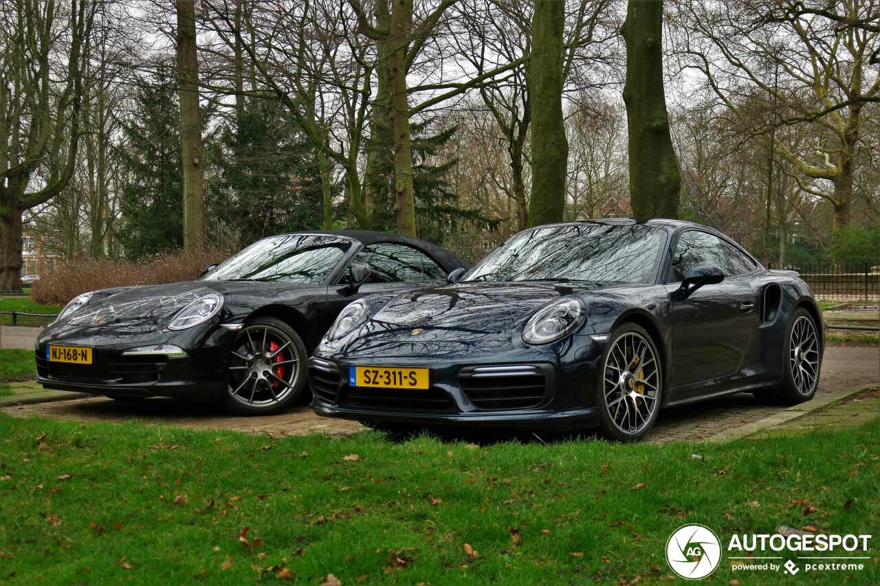 Porsche 991 Turbo S MkII