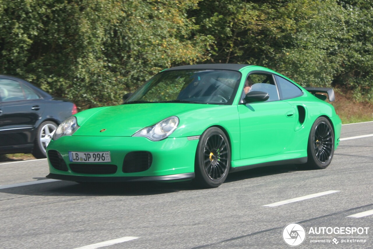 Porsche 996 Turbo