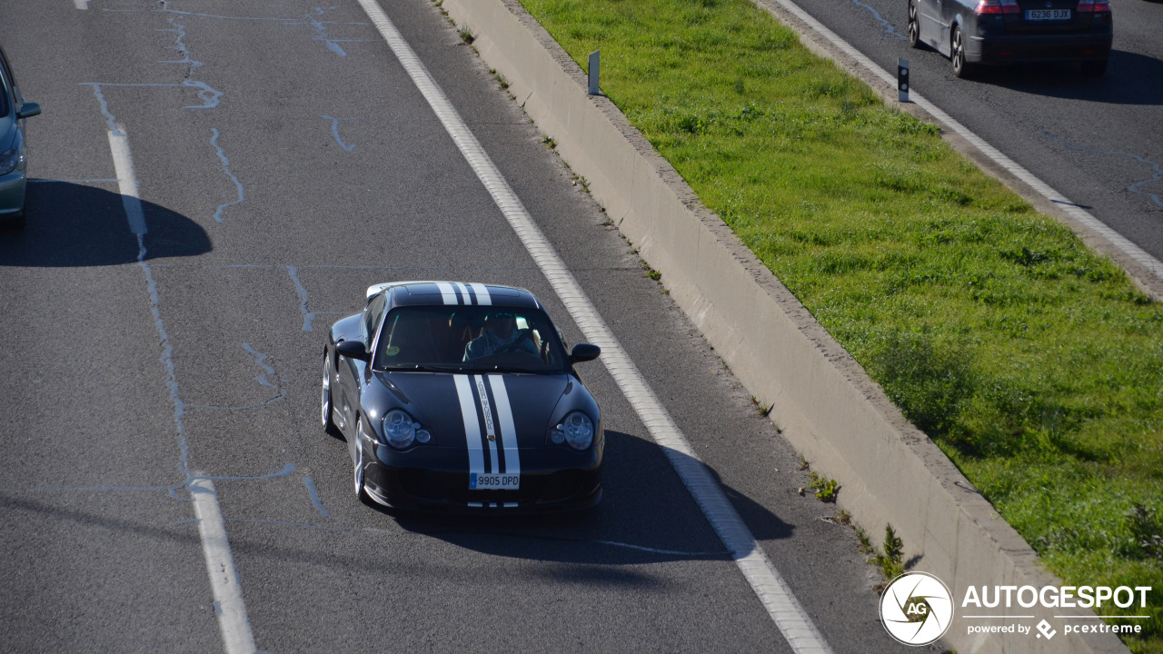 Porsche 996 Turbo