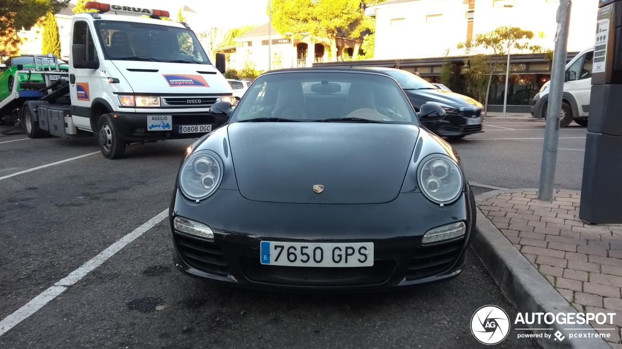 Porsche 997 Carrera S Cabriolet MkII