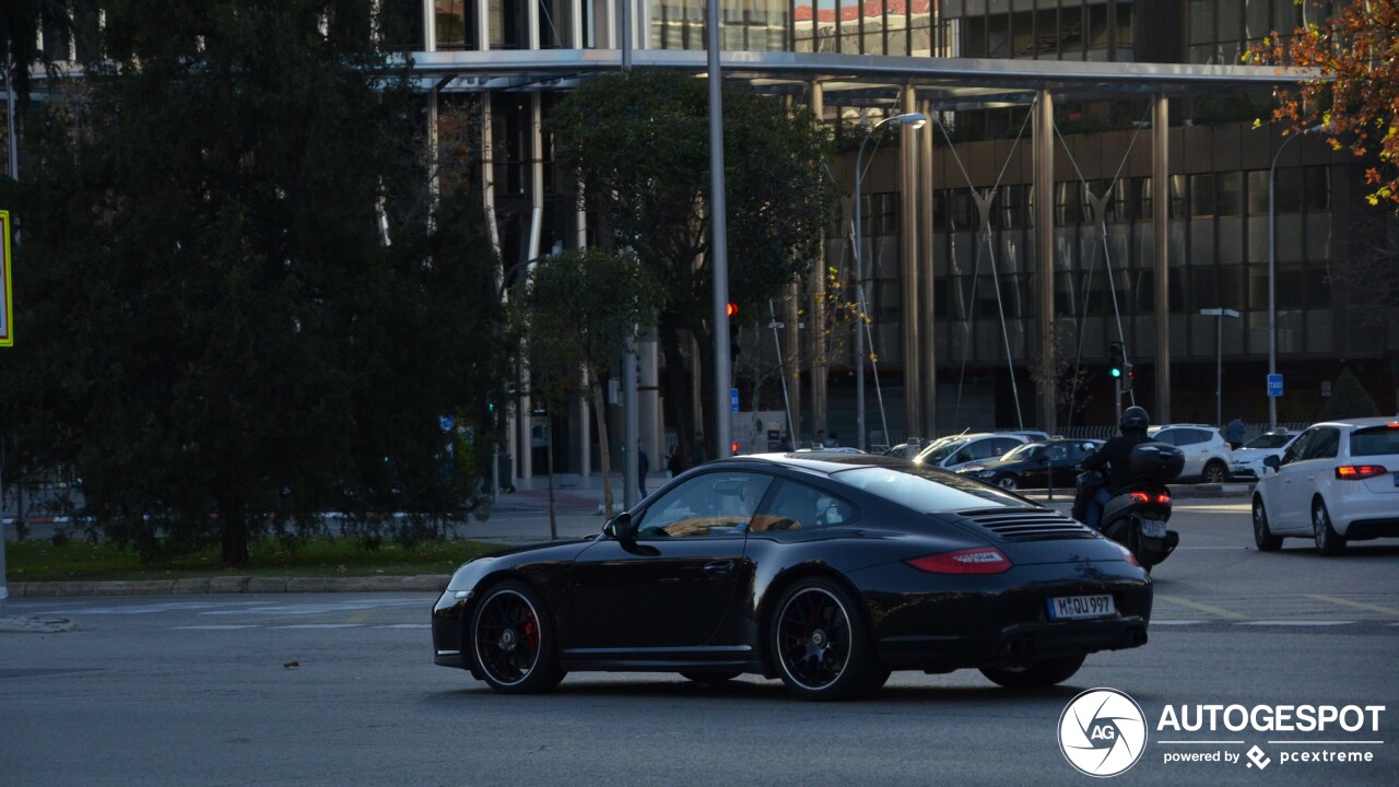 Porsche 997 Carrera S MkII