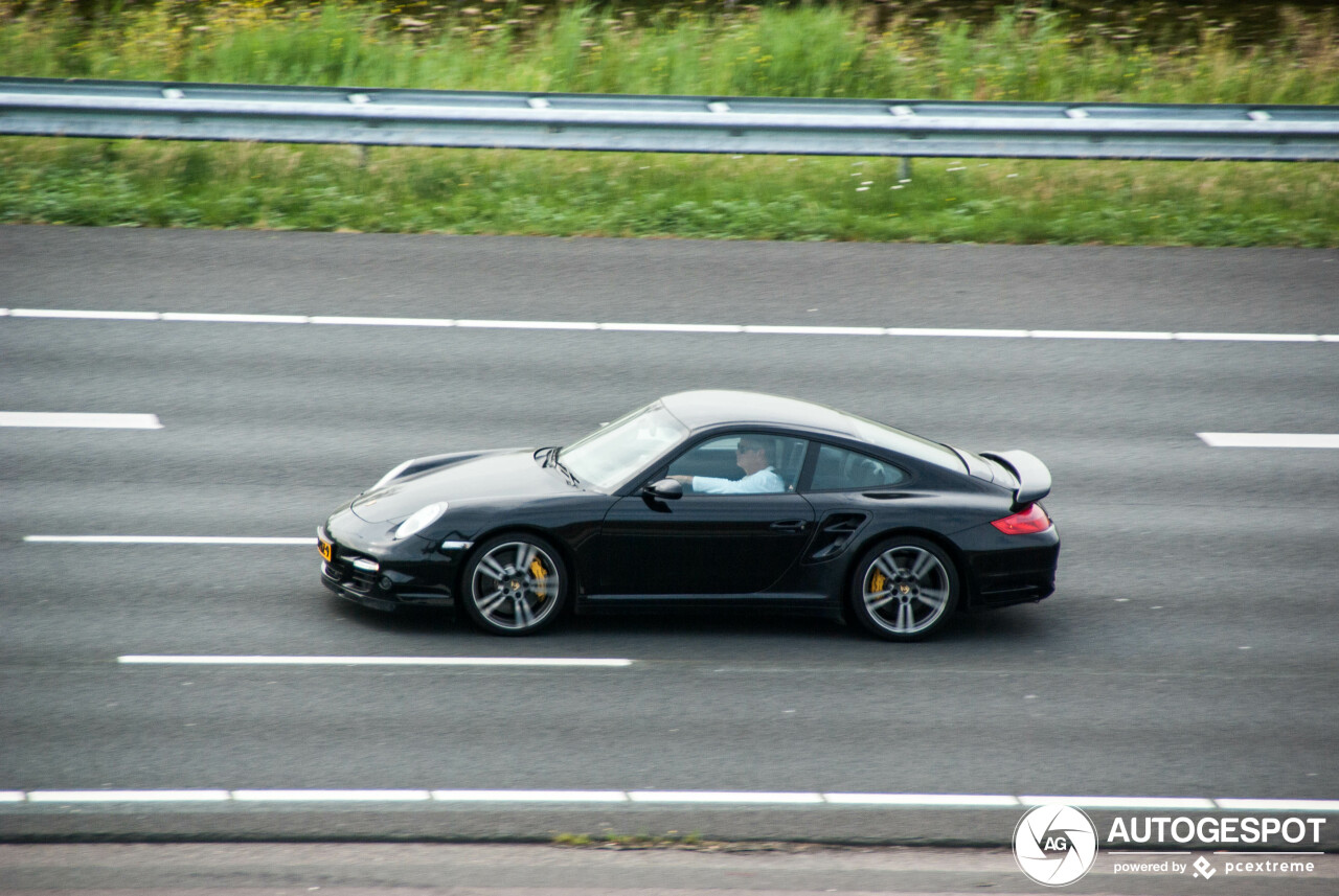 Porsche 997 Turbo MkI