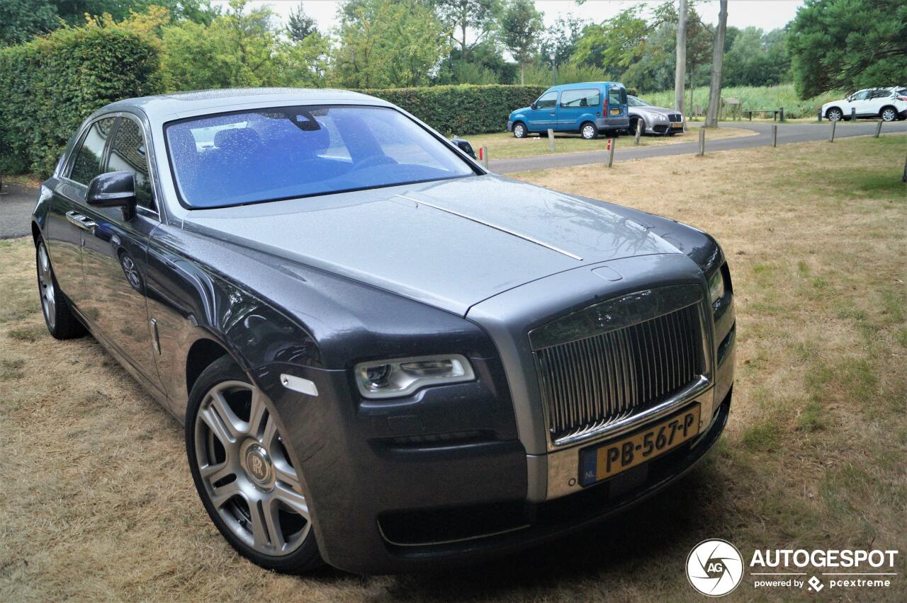 Rolls-Royce Ghost Series II