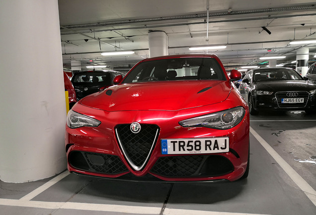 Alfa Romeo Giulia Quadrifoglio