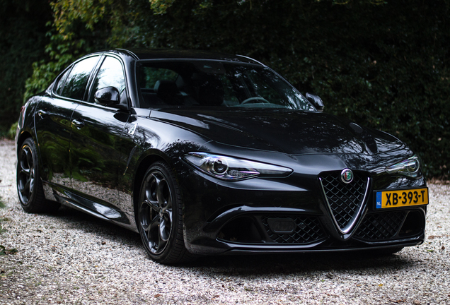 Alfa Romeo Giulia Quadrifoglio