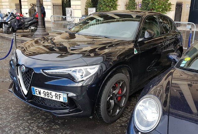 Alfa Romeo Stelvio Quadrifoglio