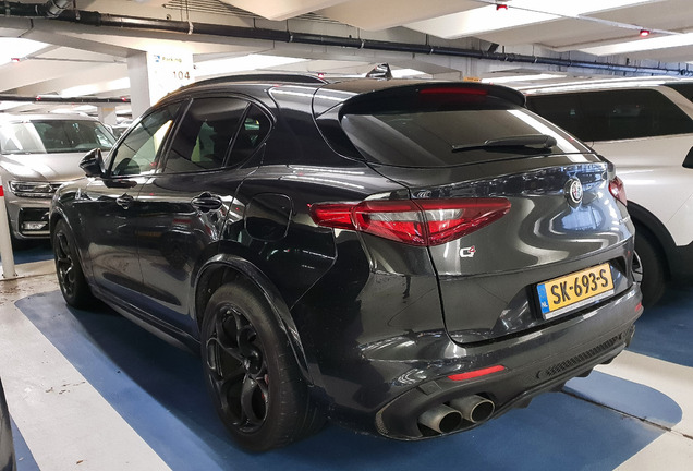 Alfa Romeo Stelvio Quadrifoglio