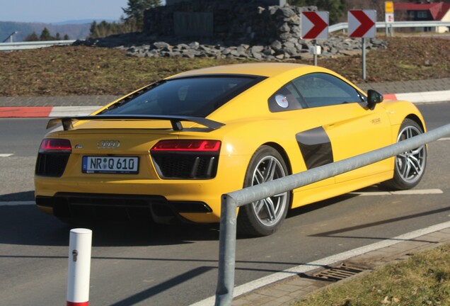 Audi R8 V10 Plus 2015