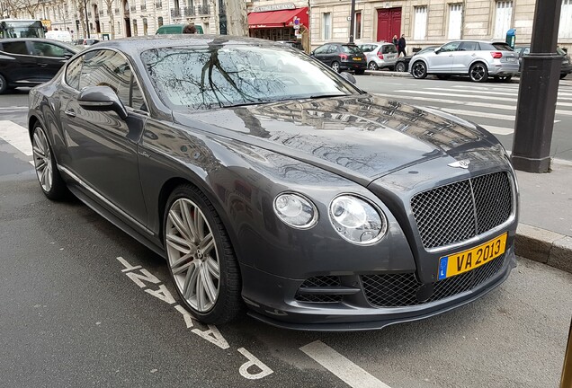 Bentley Continental GT Speed 2015