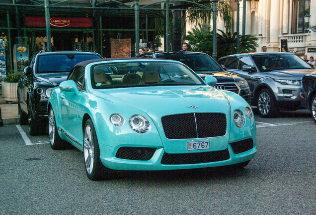 Bentley Continental GTC V8