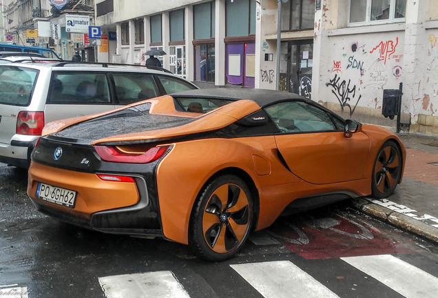 BMW i8 Roadster First Edition