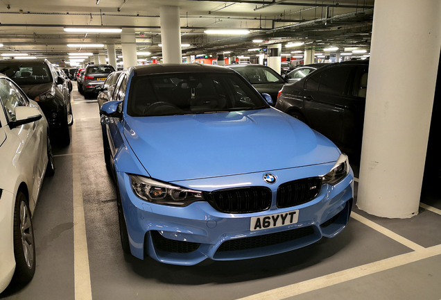 BMW M3 F80 Sedan