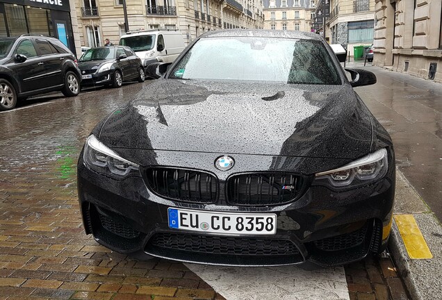 BMW M4 F82 Coupé