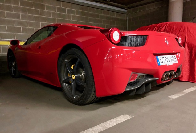 Ferrari 458 Spider