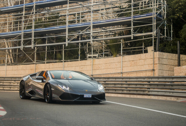 Lamborghini Huracán LP610-4 Spyder