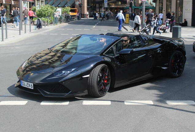 Lamborghini Huracán LP610-4 Spyder